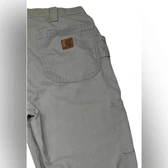Carhartt Loose Original Fit Utility Carpenter Pants Men's 32 X 30 - Picture 4 of 9